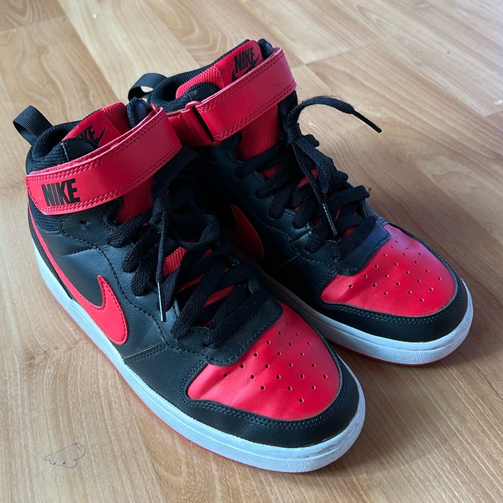 Nike Court Borough Mid 2 Sneaker - big kids